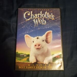 Charlotte's Web DVD